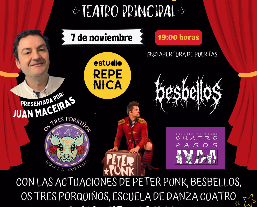 I GALA SOLIDARIA BICOS DE PAPEL